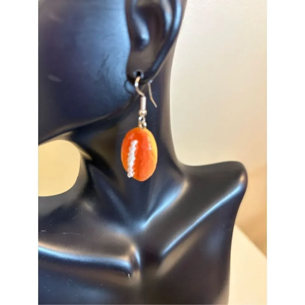 Hot Cross Buns Earrings